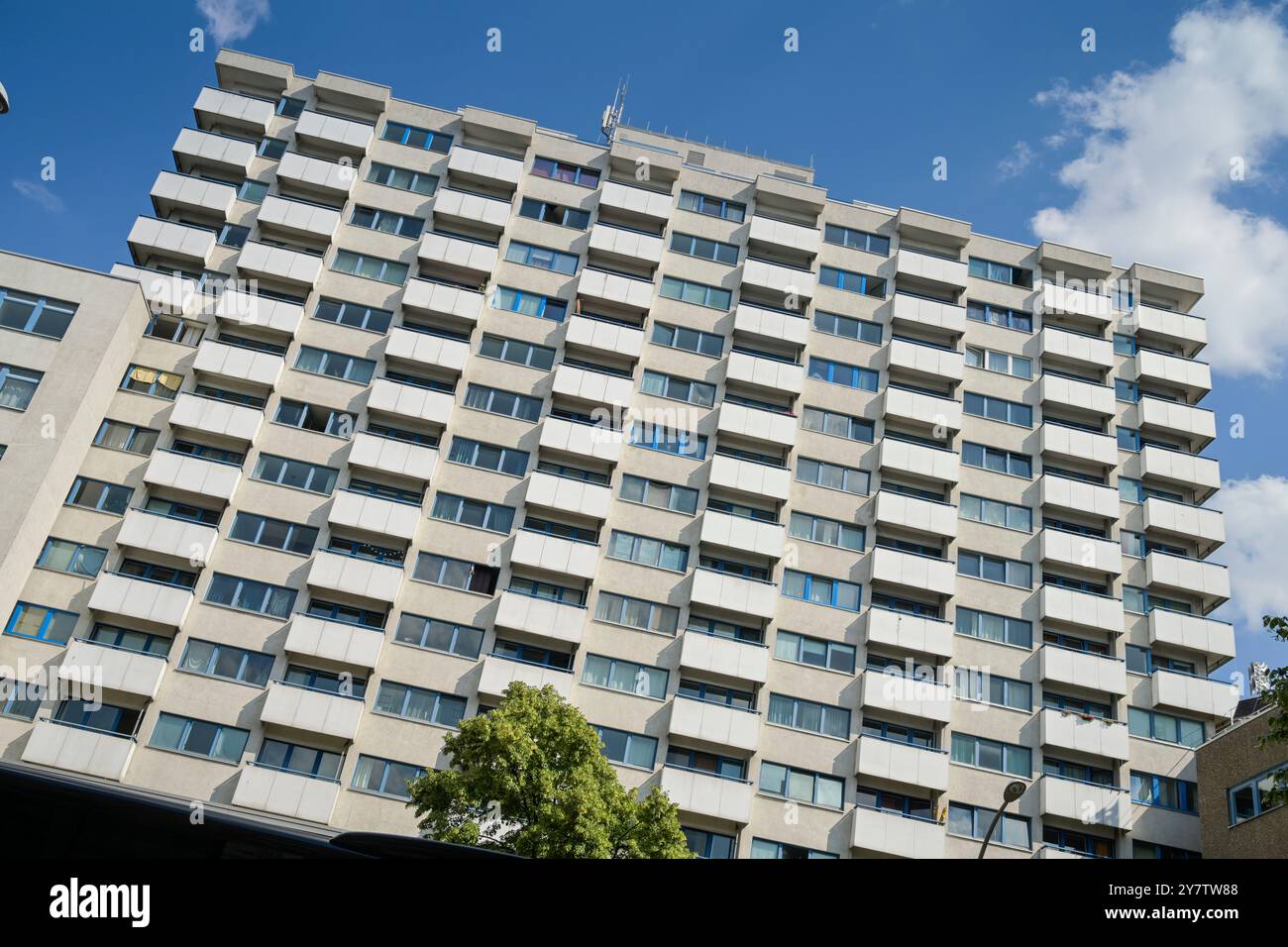 Wohnhochhaus, Potsdamer Straße, Tiergarten, Mitte, Berlin, Deutschland, Wohnhochhaus, Deutschland Stockfoto