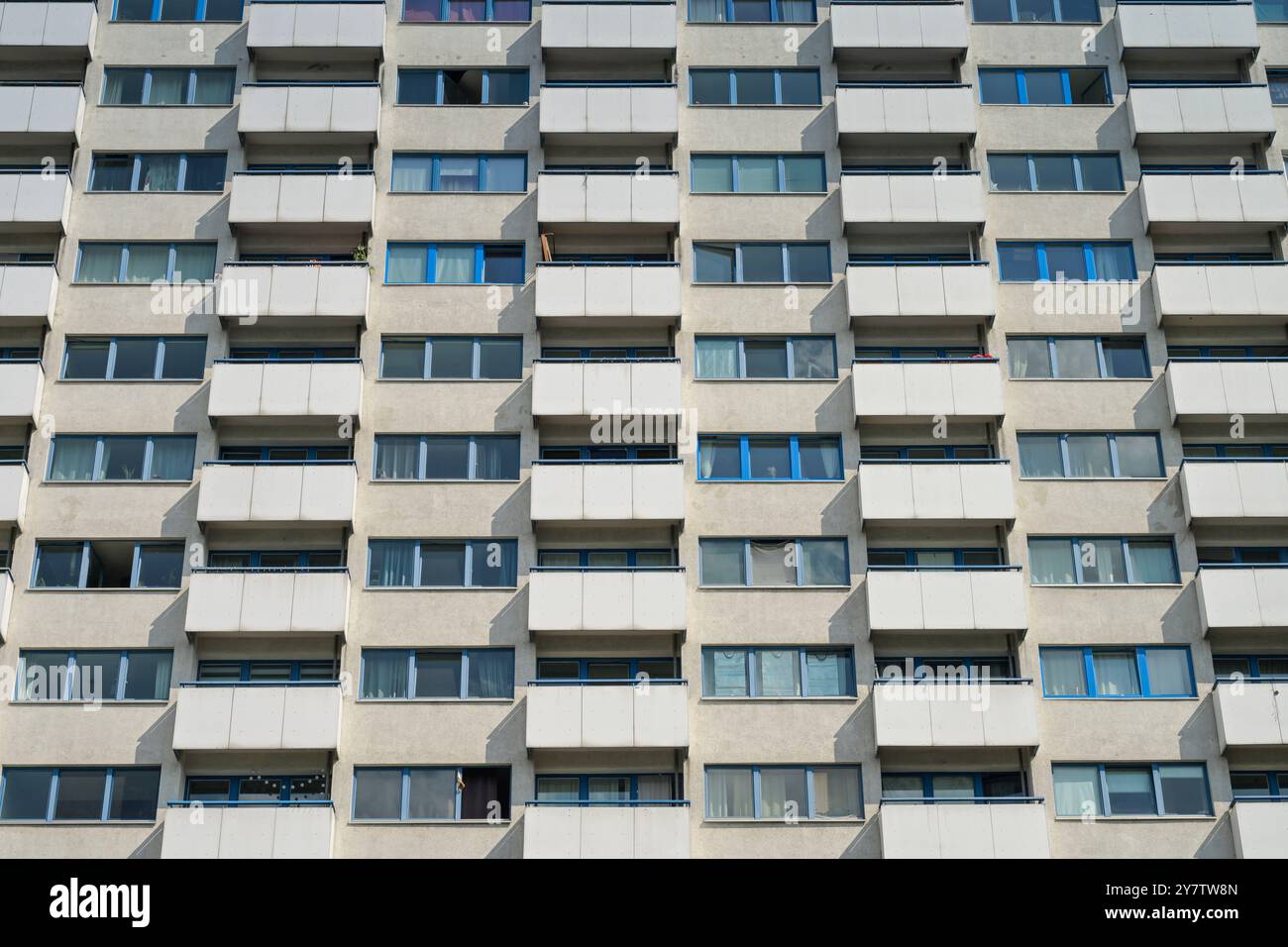 Wohnhochhaus, Potsdamer Straße, Tiergarten, Mitte, Berlin, Deutschland, Wohnhochhaus, Deutschland Stockfoto