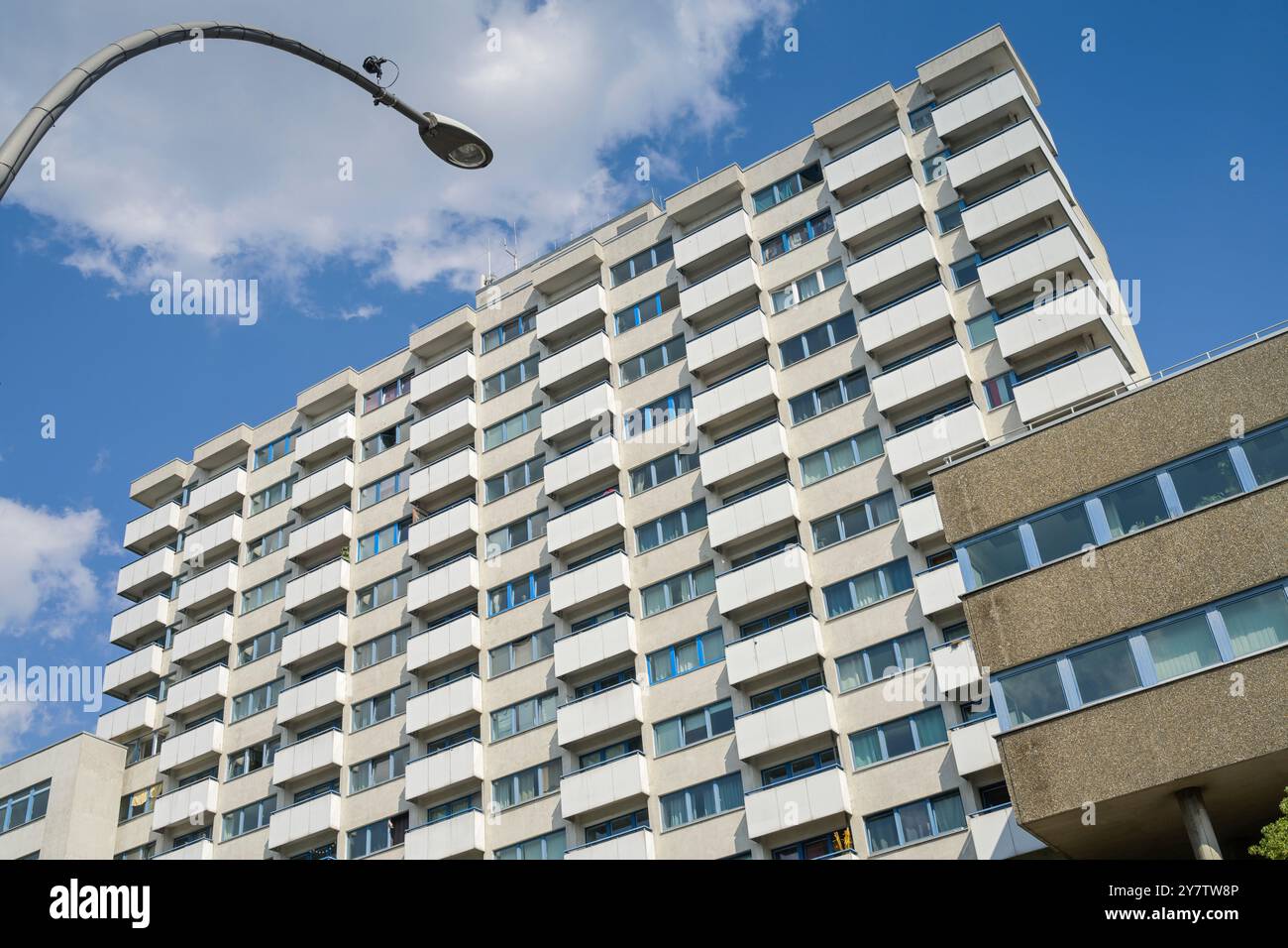 Wohnhochhaus, Potsdamer Straße, Tiergarten, Mitte, Berlin, Deutschland, Wohnhochhaus, Deutschland Stockfoto