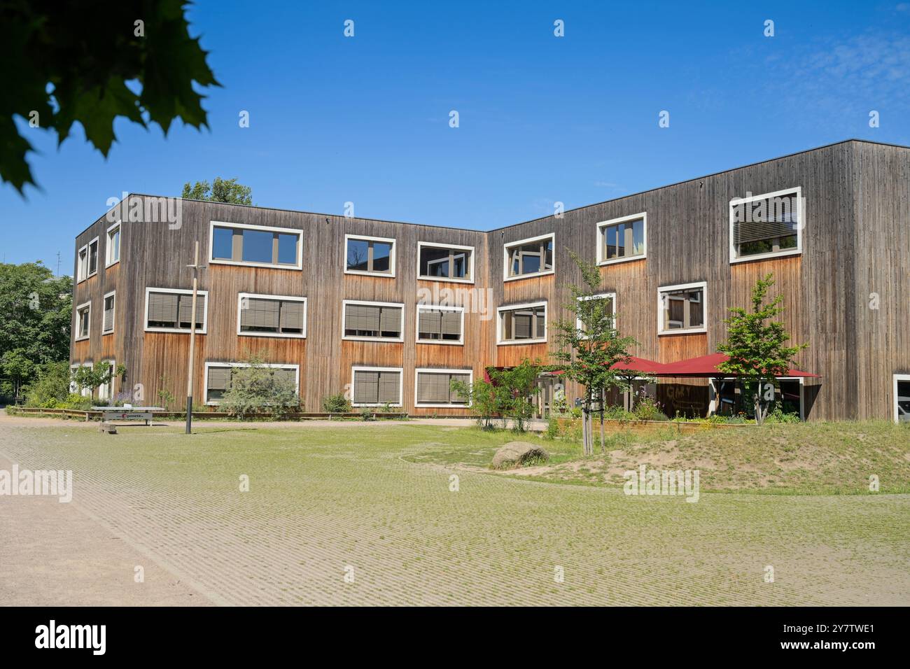 Waldorf Campus Berlin, Johannes-Schule, Monumentenstraße, Schöneberg, Tempelhof-Schöneberg, Berlin, Deutschland Stockfoto