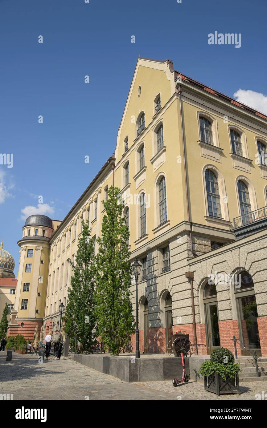 Hotel Telegraphenamt im Forum auf der Museumsinsel, Mitte, Berlin, Deutschland, Hotel Telegraphenamt im Forum an der Museumsinsel, Deutschland Stockfoto