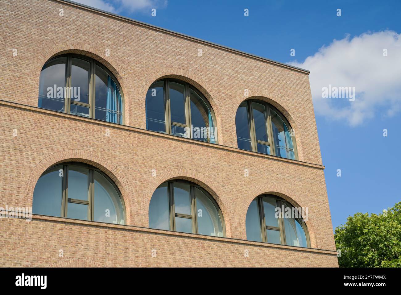 Alphabet Hauptsitz Berlin, Tucholskystraße, Spreeufer, Mitte, Berlin, Deutschland, Alphabet Hauptsitz Berlin, Deutschland Stockfoto