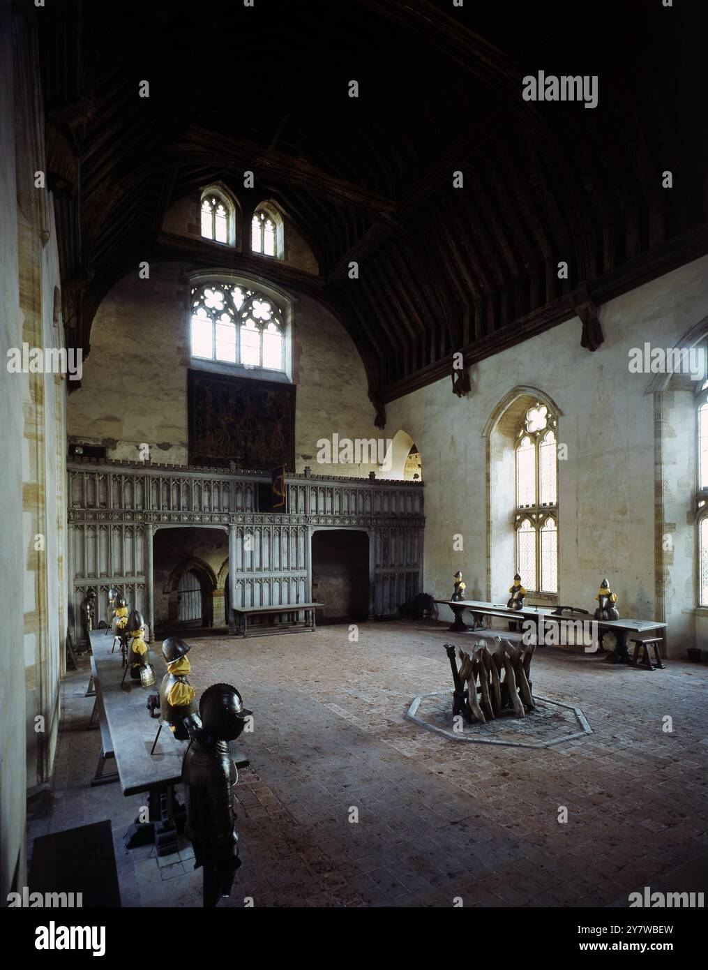 Penshurst Place, Baronial Hall Kent, England Stockfoto