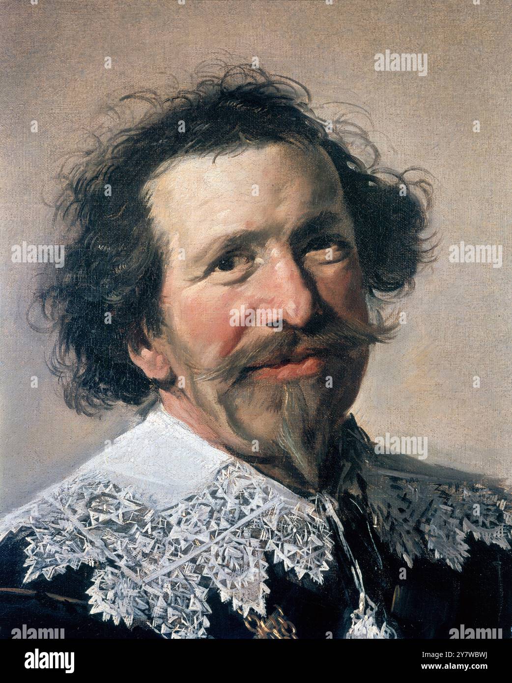 Frans Hals - Peter Van den Broecke London Kenwood House Frans Hals (* 1580–26. August 1666) war ein niederländischer Maler im Goldenen Zeitalter der Niederlande. Als Porträtmaler, von einigen als zweitklassiger Rembrandt in Holland betrachtet, zeigte er außerordentliches Talent und Schnelligkeit in seiner Kunst. ©TopFoto Stockfoto