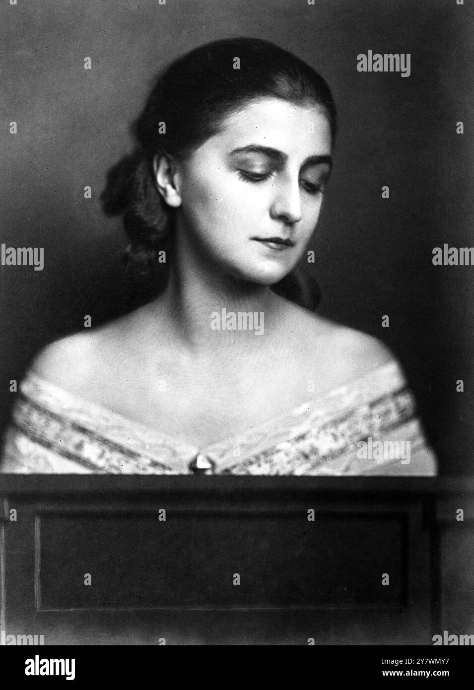 Miss Albertina rasch : 19. Januar 1891 - 2. Oktober 1967 , die bekannte Primaballerina von Wien und die Metropolitan Opera , New York 11. Januar 1928 Stockfoto