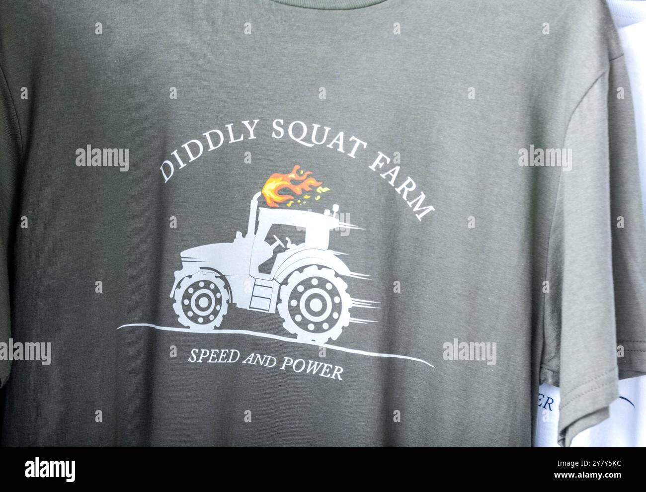 Diddly Squat Farm Shop beim Silverstone Festival 2024 Foto von Chris Wynne mit: Diddly Squat Farm Where: Silverstone, Vereinigtes Königreich Wann: 31 Aug 2024 Credit: WENN Stockfoto