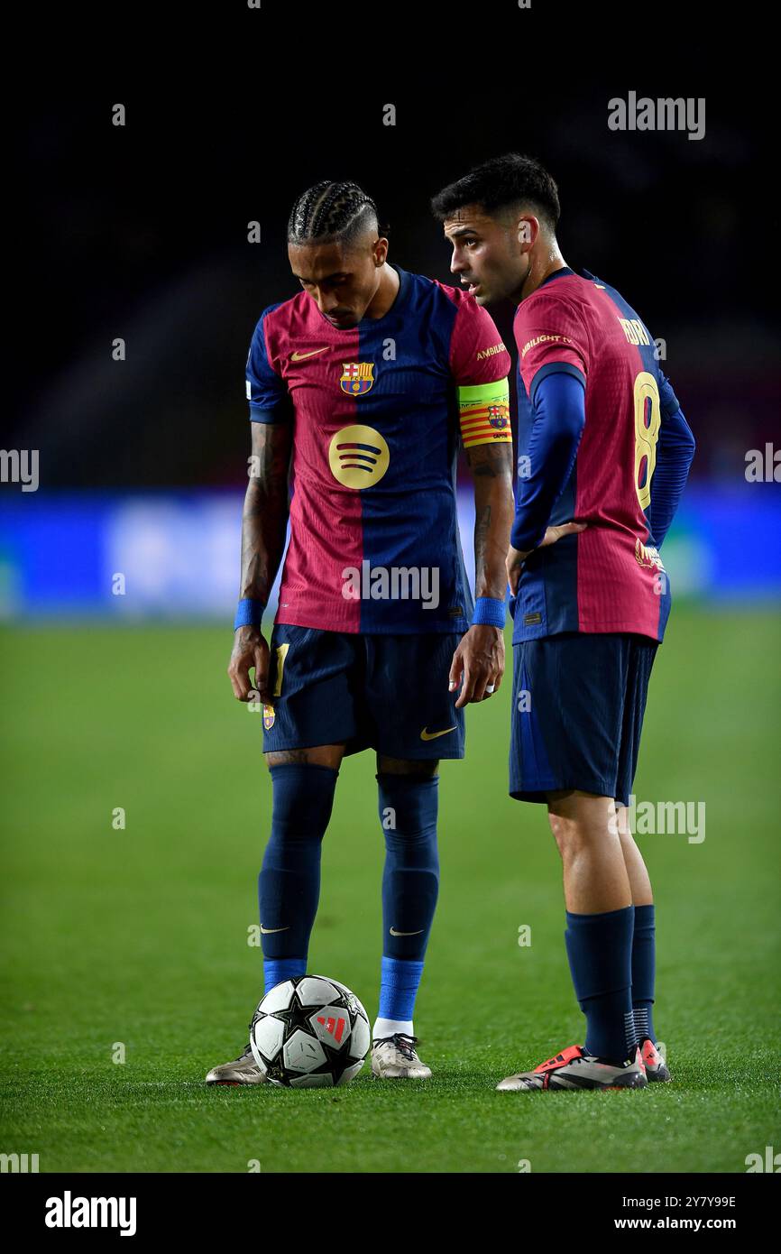 Barcelona, Esp. Oktober 2024. FC BARCELONA gegen BSC Young Boys 01 ...