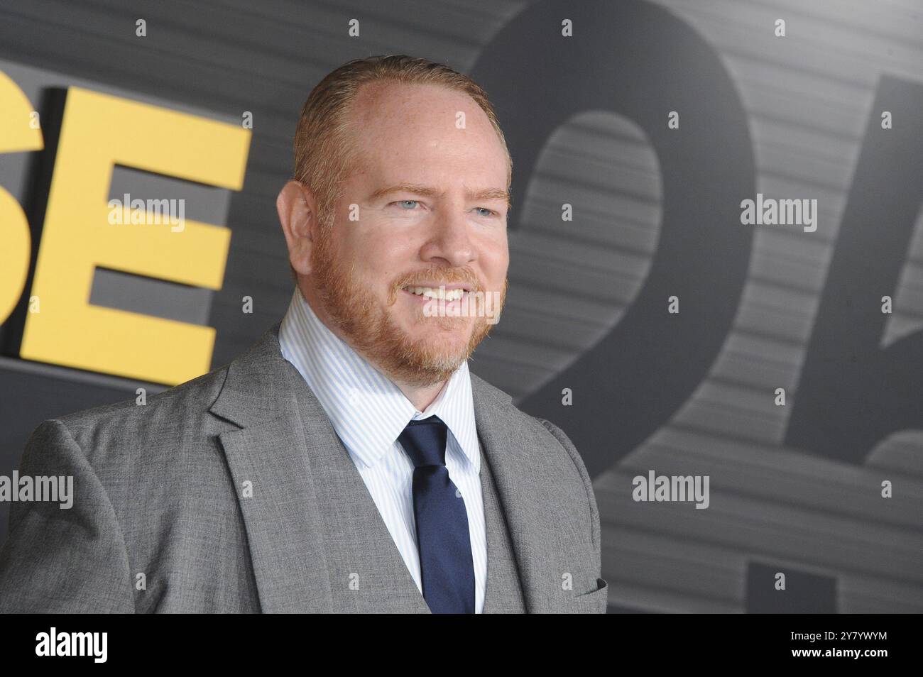 CA. 1. Oktober 2024. Darren Goldstein bei Ankunft für DIE FRANCHISE Premiere, Paramount Theater, Los Angeles, CA, 1. Oktober, 2024. Quelle: Elizabeth Goodenough/Everett Collection/Alamy Live News Stockfoto