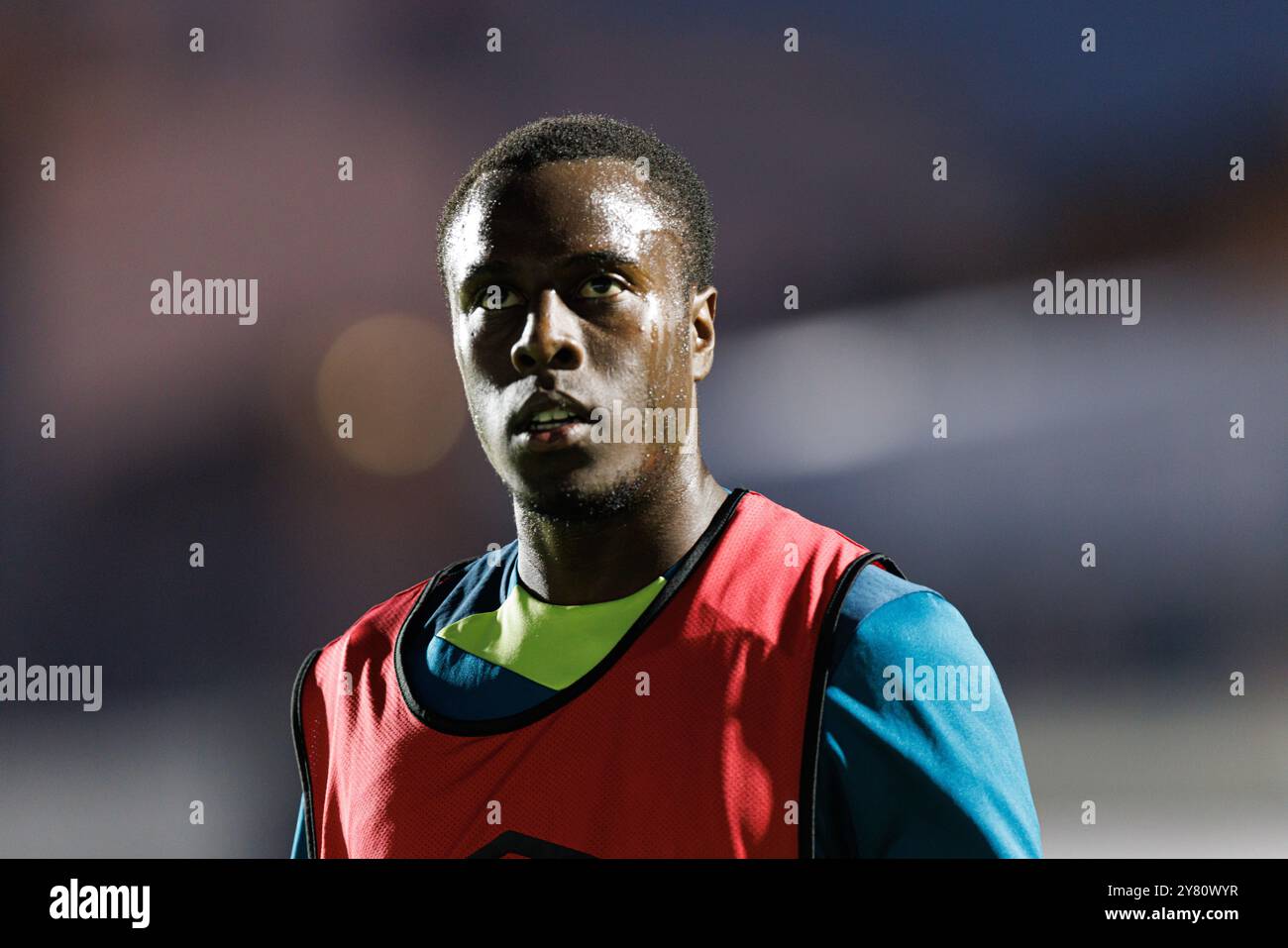 Amadora, Portugal. September 2024. Nilton Varela (CF Estrela Amadora) wurde während des Liga-Portugal-Spiels zwischen CF Estrela Amadora und Boavista FC bei Estadio Jose Gomes gesehen. Endstand; CF Estrela Amadora 2:2 Boavista FC Credit: SOPA Images Limited/Alamy Live News Stockfoto