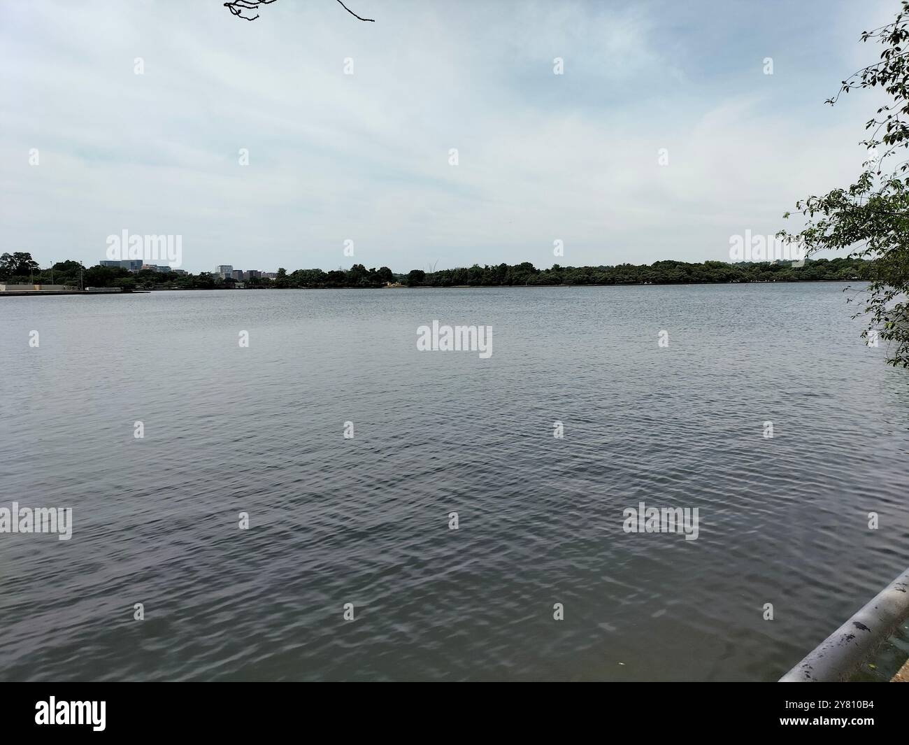 Erkunden Sie die Schönheit und die historischen Wahrzeichen des Washington D.C. National Park Stockfoto