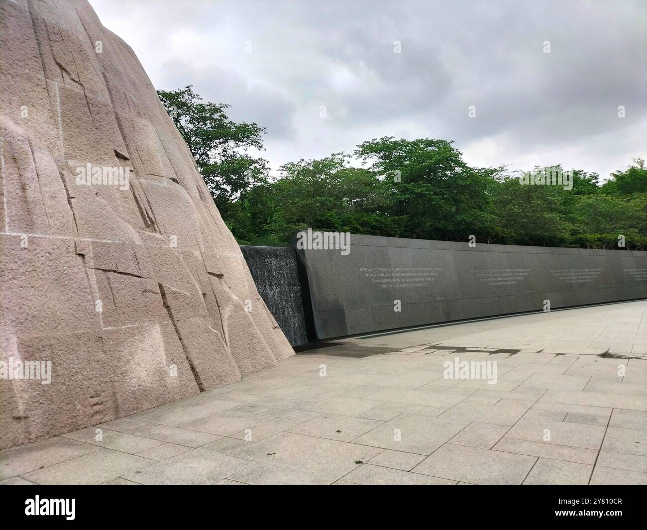 Erkunden Sie die Schönheit und die historischen Wahrzeichen des Washington D.C. National Park Stockfoto