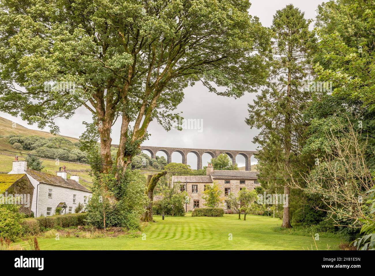 Arten Gill Viaduct, Cumbria, England, Vereinigtes Königreich Stockfoto