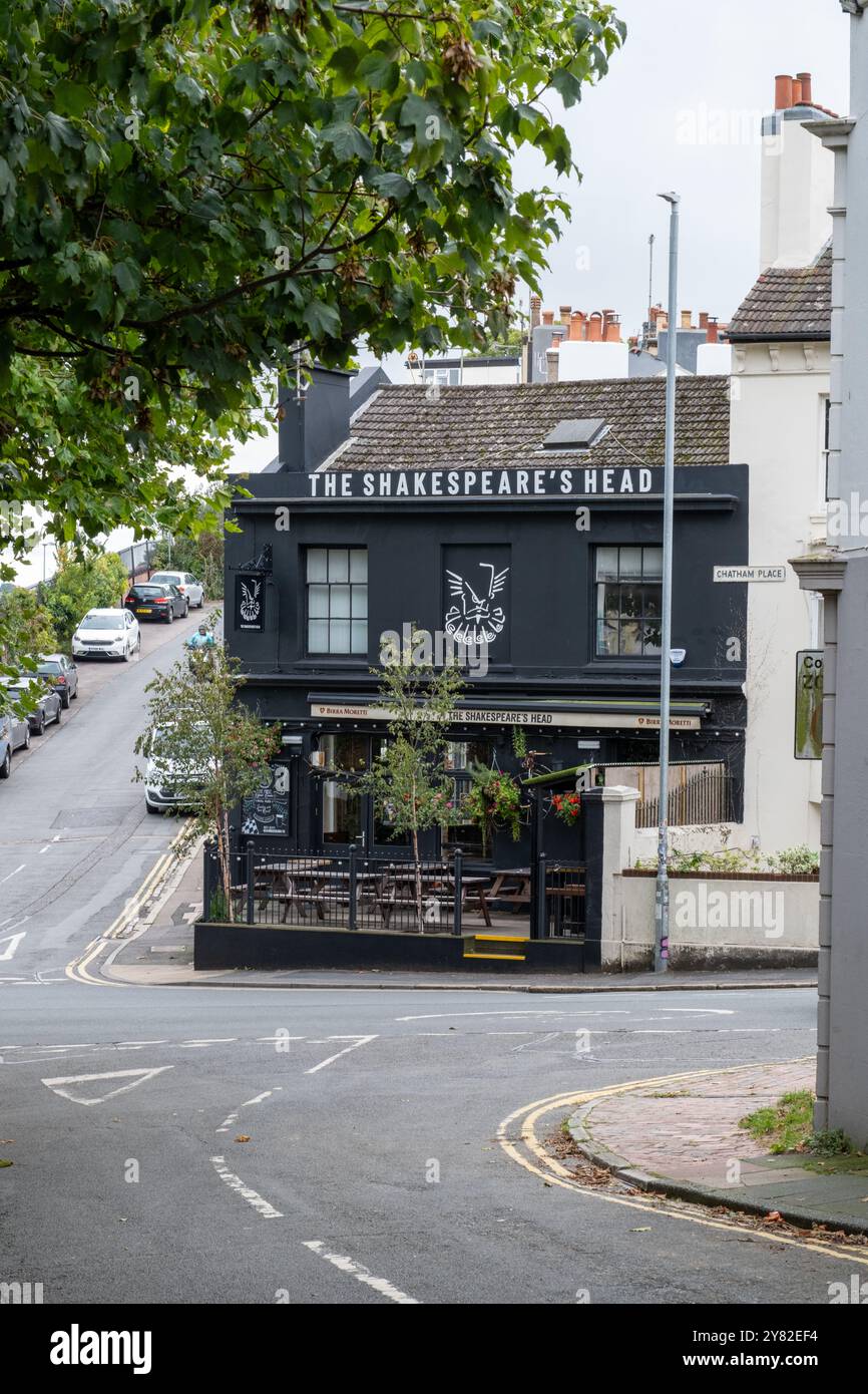 The Shakespeare's Head Pub, Brighton, Großbritannien Stockfoto