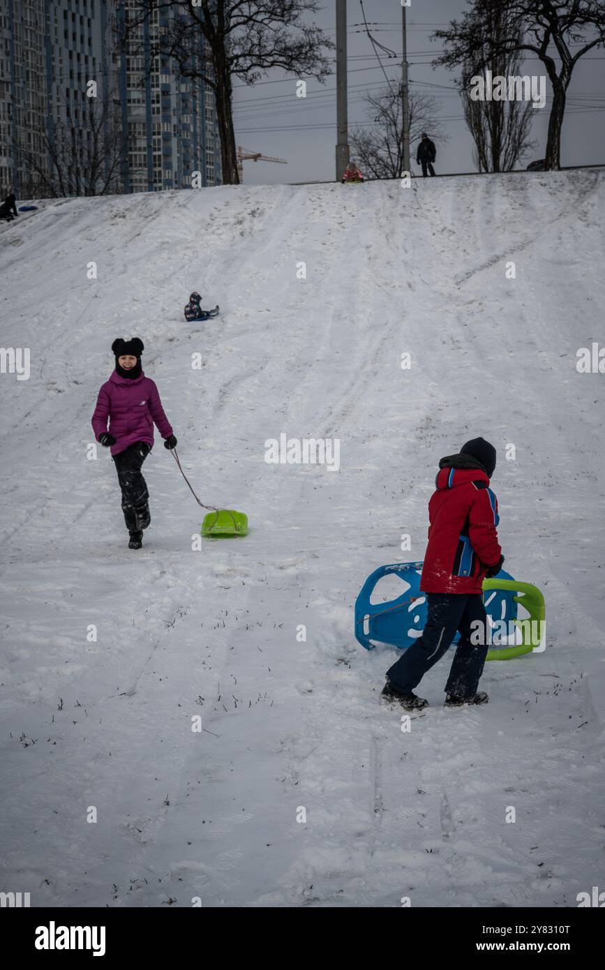 Kiew Ukraine 2024 Stockfoto