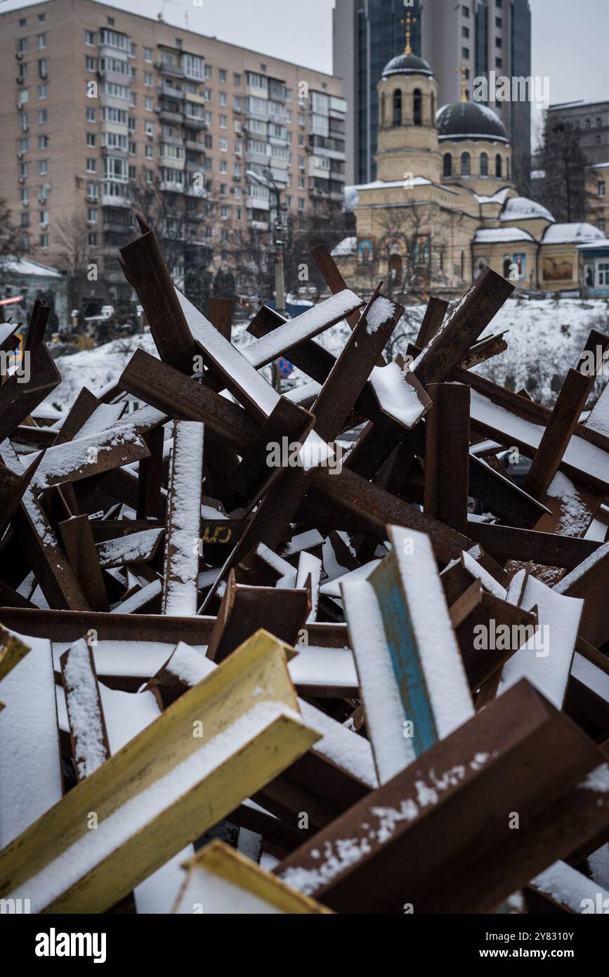 Kiew Ukraine 2024 Stockfoto