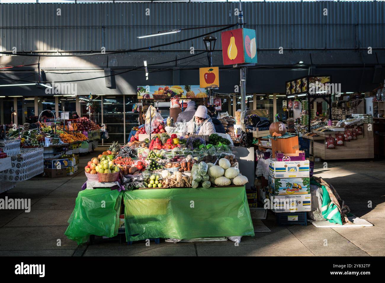 Kiew Ukraine 2024 Stockfoto