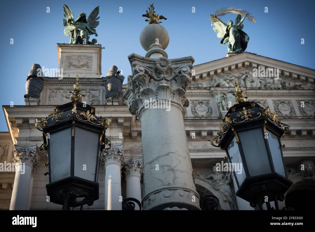 Lviv 2024 Stockfoto