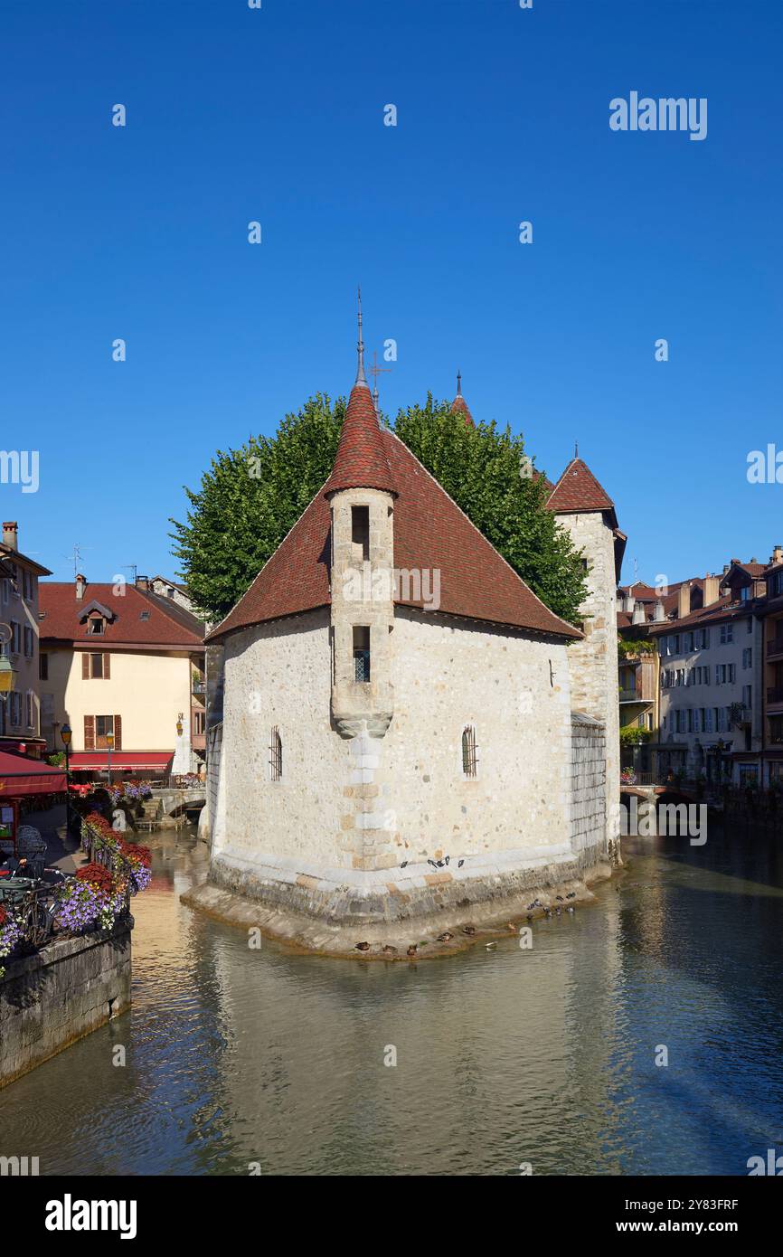 Château d'Annecy, Annecy, Frankreich Stockfoto