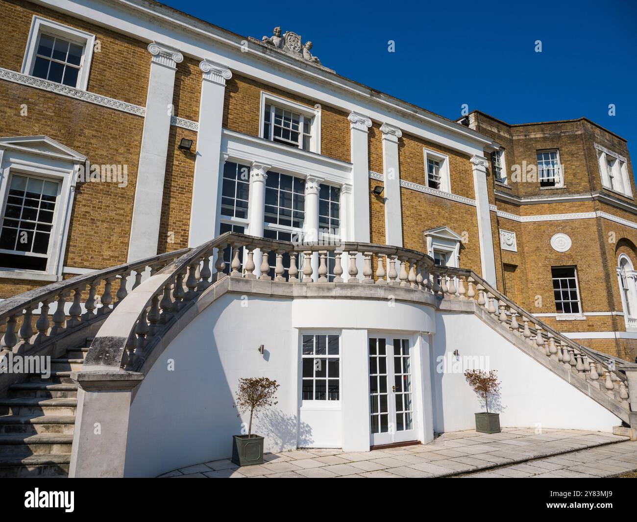 Waverley Abbey House, Waverley Abbey, Farnham, Surrey, England, GROSSBRITANNIEN, GB. Stockfoto