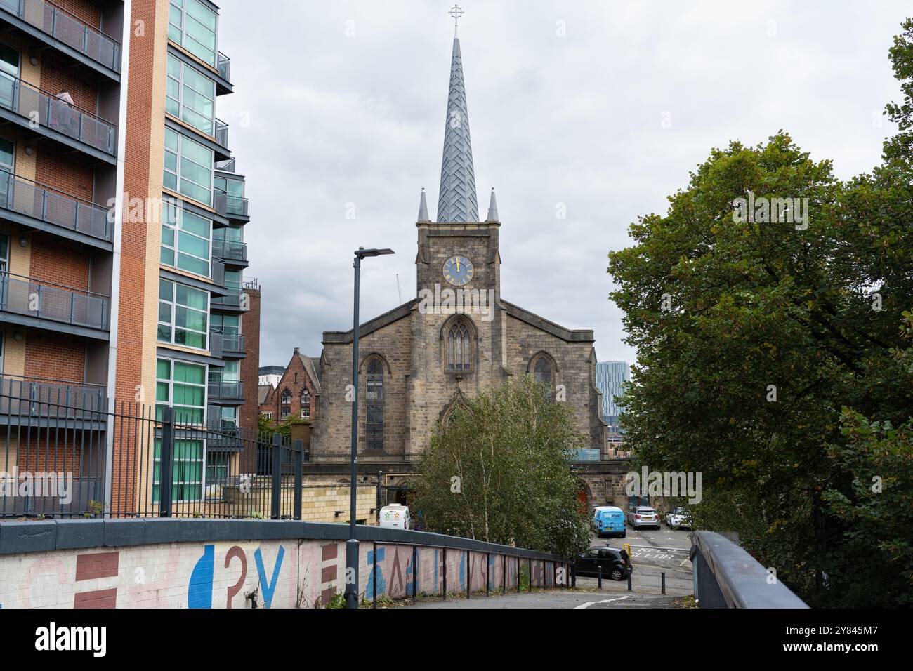 St. Georges Church, Little Woodhouse, Leeds, West Yorkshire, England, UK Stockfoto
