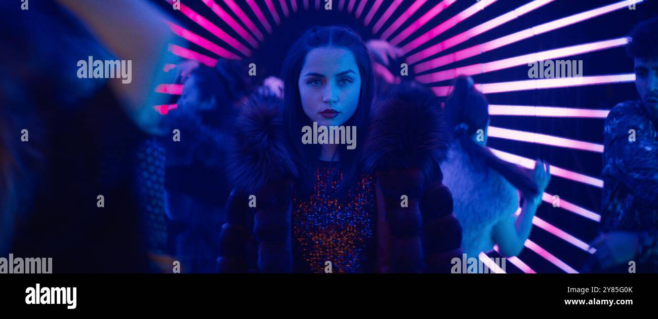 ERSCHEINUNGSDATUM: 6. Juni 2025. TITEL: Ballerina. STUDIO: Lionsgate. REGIE: Len Wiseman. Eine junge Attentäterin sucht Rache an den Menschen, die ihre Familie getötet haben. ANA DE ARMAS als Eve. (Credit Image: © Lionsgate/Entertainment Pictures/ZUMAPRESS.com) NUR REDAKTIONELLE VERWENDUNG! Nicht für kommerzielle ZWECKE! Stockfoto