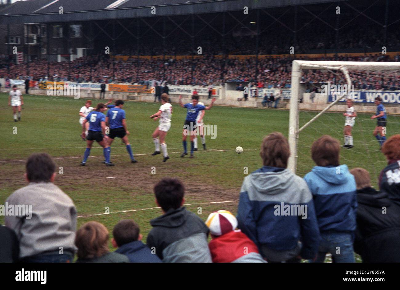 Bradford City Football Club Brandkatastrophe 11. Mai 1985 Stockfoto