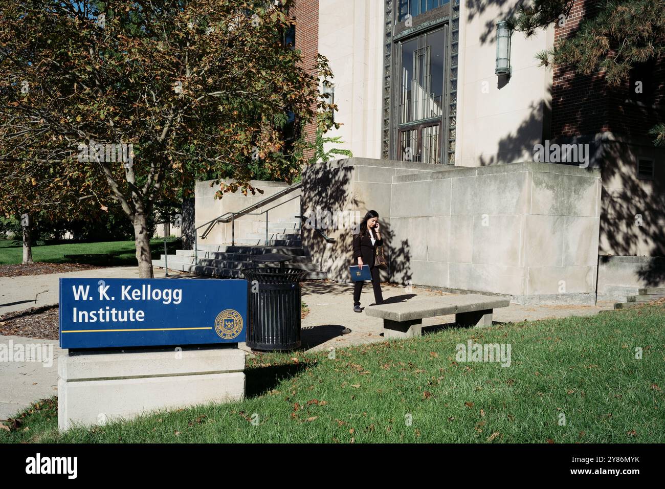 Das W. K. Kellogg Institute an der University of Michigan in Ann Arbor Michigan USA Stockfoto