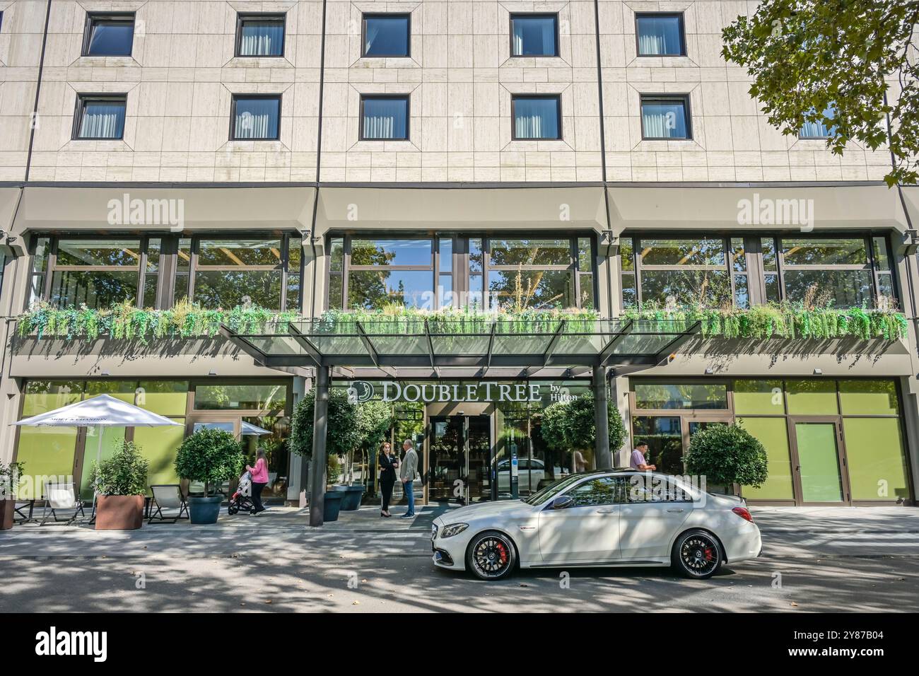 Hotel Doubletree by Hilton, Los Angeles Platz, Charlottenburg, Berlin, Deutschland Stockfoto