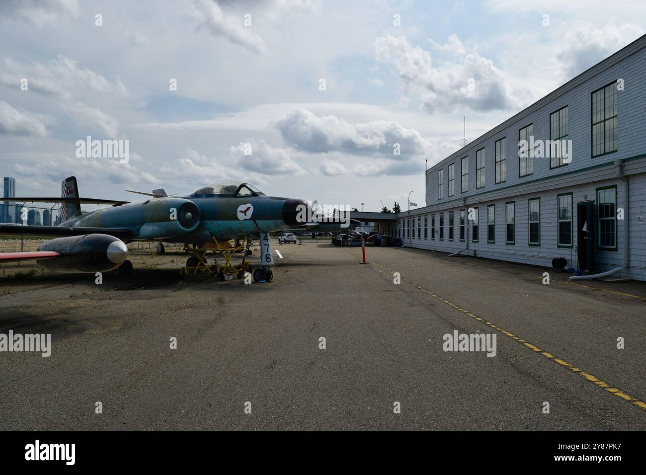 Taktische Militärflugzeuge Stockfoto