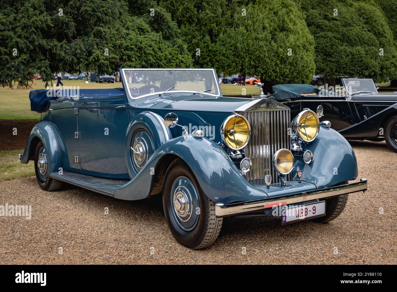1939 Rolls-Royce Wraith von Thrupp & Maberly. Concours of Elegance 2024, Hampton Court Palace, London, Großbritannien Stockfoto