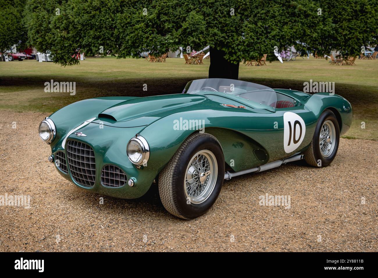 1954 Lagonda DP115/3. Concours of Elegance 2024, Hampton Court Palace, London, Großbritannien Stockfoto