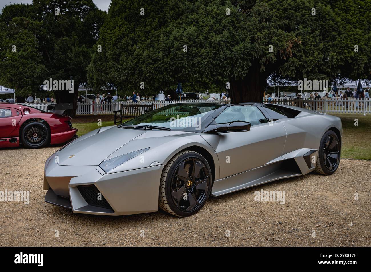 2010 Lamborghini Reventón Roadster. Concours of Elegance 2024, Hampton Court Palace, London, Großbritannien Stockfoto