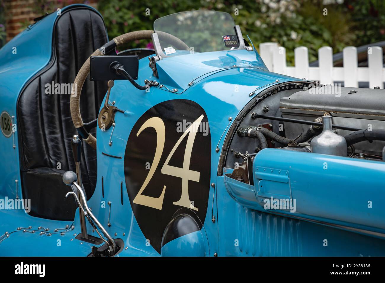 1934 Bentley Barnato Hassan. Concours of Elegance 2024, Hampton Court Palace, London, Großbritannien Stockfoto