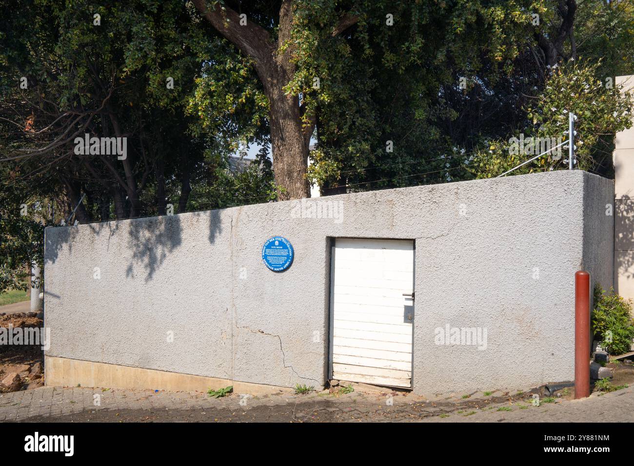 Johannesburg, Südafrika - 8. September 2022: Haus des südafrikanischen anglikanischen Bischofs Desmond Tutu, der für seine antiapartheid und hu bekannt ist Stockfoto