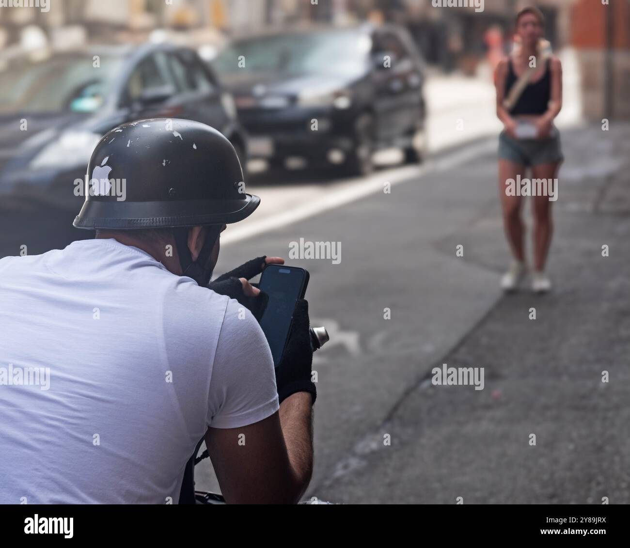North End, Little Italy,. Boston, Massachusetts, USA. Boston, Massachusetts, USA Stockfoto