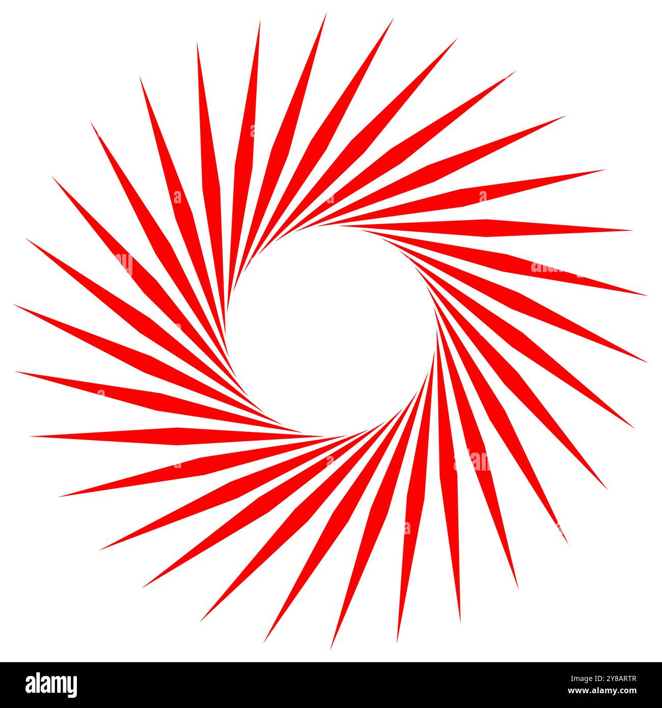 Abstrakte Schönheit Wings Textur auf weiß. Moderne, stilvolle abstrakte Textur. Vorlage für Drucke, Textilien, Verpackungen, Tapeten, Websites usw. Stockfoto