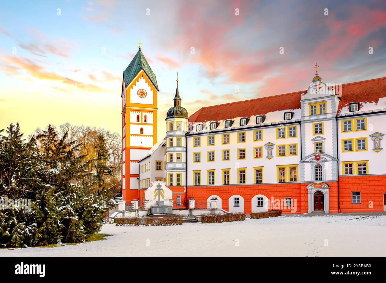 Abbey Scheyern, Deutschland Stockfoto
