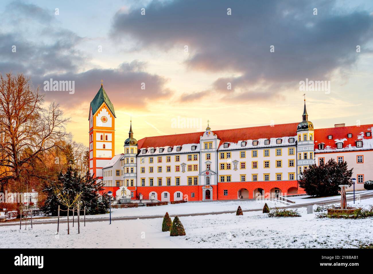 Abbey Scheyern, Deutschland Stockfoto