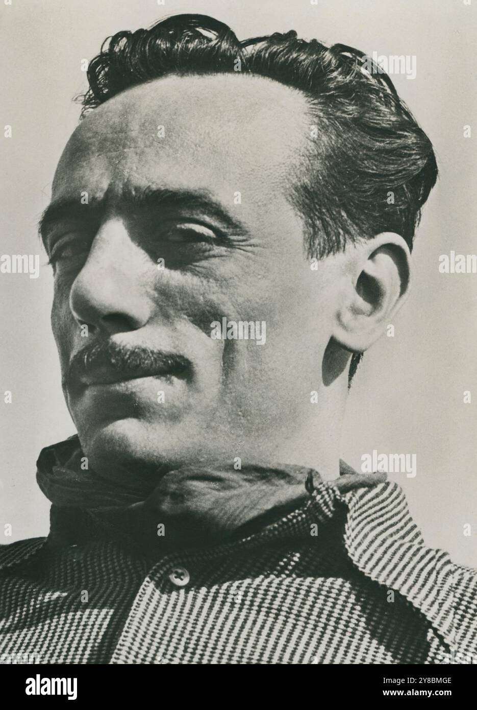 Edoardo de Filippo (1900–1984), Humorista, Schauspieler, Dramaturgo und Regisseur de Cine italiano. Stockfoto
