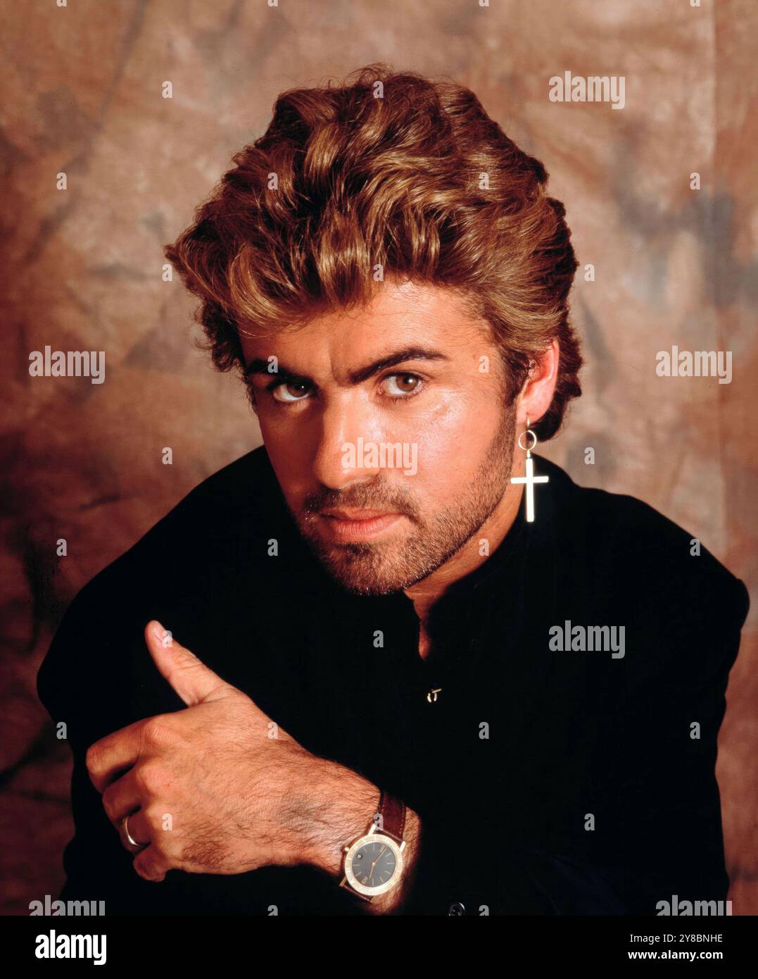 GEORGE MICHAEL IN GEORGE MICHAEL: PORTRÄT EINES KÜNSTLERS (2023), REGIE: SIMON NAPIER-BELL. Quelle: Protokollmedien/Album Stockfoto