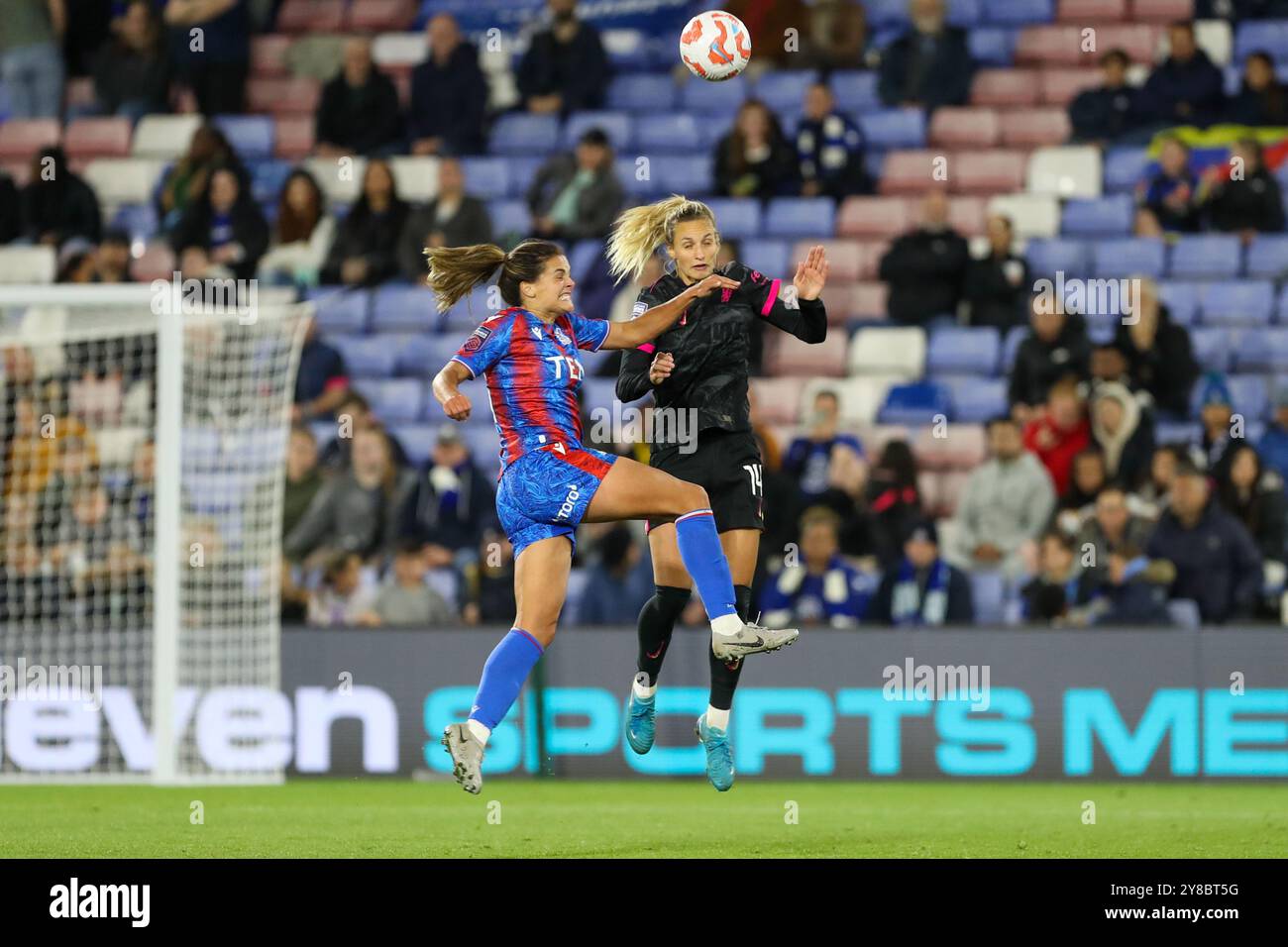 London, Großbritannien. September 2024. Nathalie Björn während Crystal Palace gegen Chelsea in der Super League der Frauen. Stockfoto