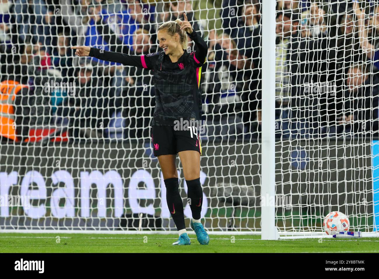 London, Großbritannien. September 2024. Nathalie Björn während Crystal Palace gegen Chelsea in der Super League der Frauen. Stockfoto