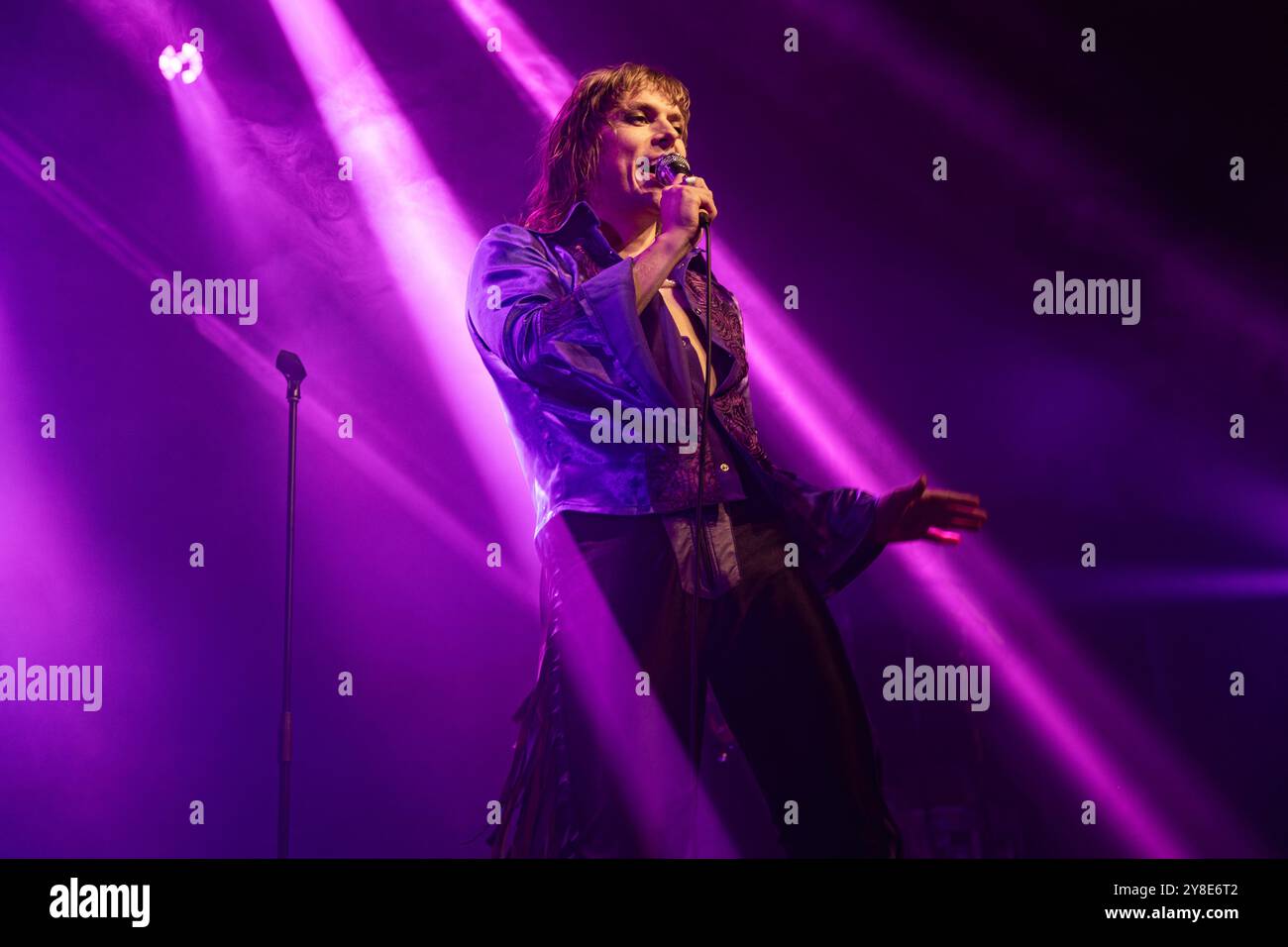 Newcastle, Großbritannien – die Struts treten am 4. Oktober 2024 im NX Newcastle auf, als Teil ihrer Co-Headline Grand Union Tour. Quelle: Jill O'Donnell/Alamy Live News Stockfoto