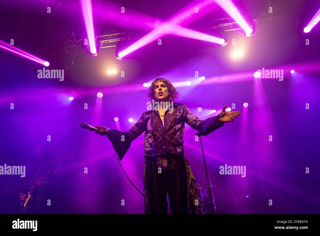 Newcastle, Großbritannien – die Struts treten am 4. Oktober 2024 im NX Newcastle auf, als Teil ihrer Co-Headline Grand Union Tour. Quelle: Jill O'Donnell/Alamy Live News Stockfoto