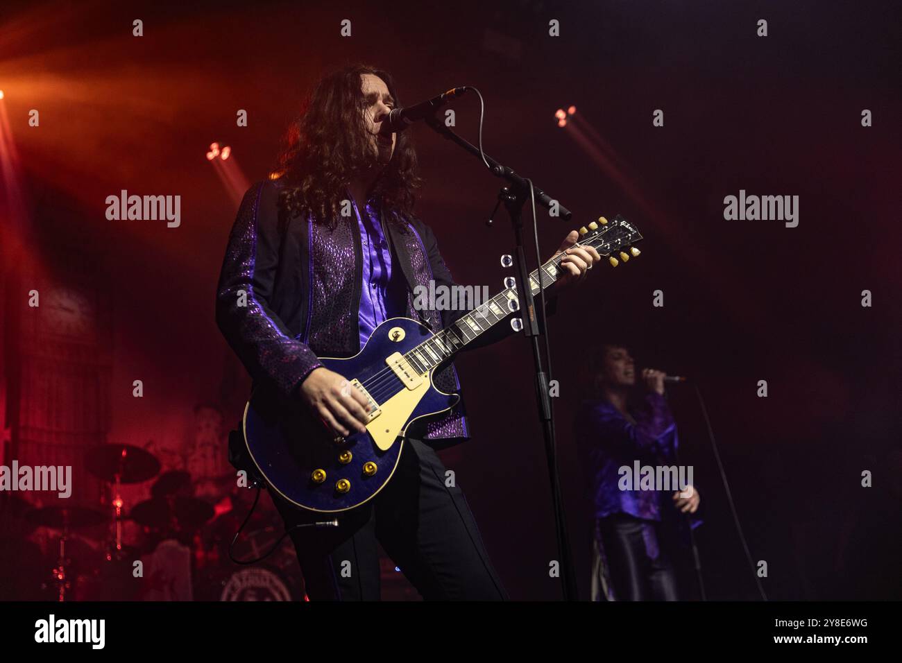 Newcastle, Großbritannien – die Struts treten am 4. Oktober 2024 im NX Newcastle auf, als Teil ihrer Co-Headline Grand Union Tour. Quelle: Jill O'Donnell/Alamy Live News Stockfoto