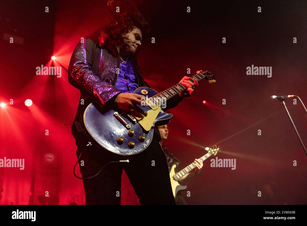 Newcastle, Großbritannien – die Struts treten am 4. Oktober 2024 im NX Newcastle auf, als Teil ihrer Co-Headline Grand Union Tour. Quelle: Jill O'Donnell/Alamy Live News Stockfoto