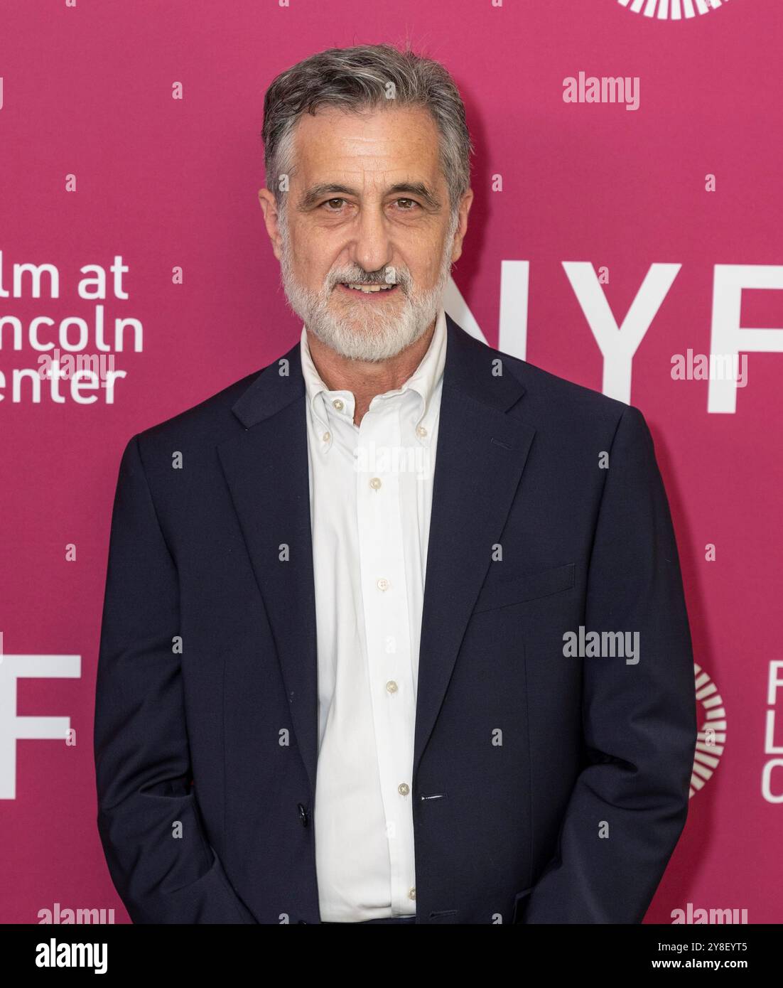 New York, New York, USA. Oktober 2024. William Berloni nimmt am 3. Oktober 2024 an der Premiere von „The Friend“ während des New York Film Festivals in der Alice Tully Hall in New York Teil (Foto: © Lev Radin/ZUMA Press Wire). Nicht für kommerzielle ZWECKE! Stockfoto