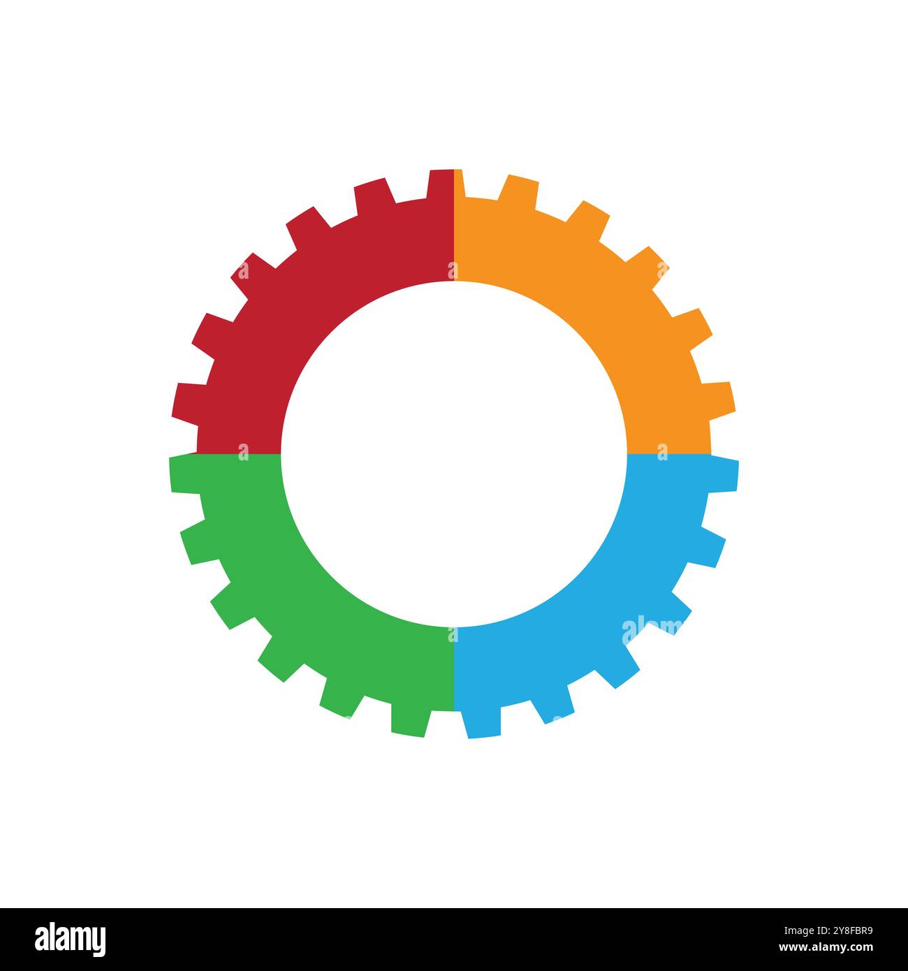 Gang Logo Vorlage Vektor icon Abbildung design Stock Vektor