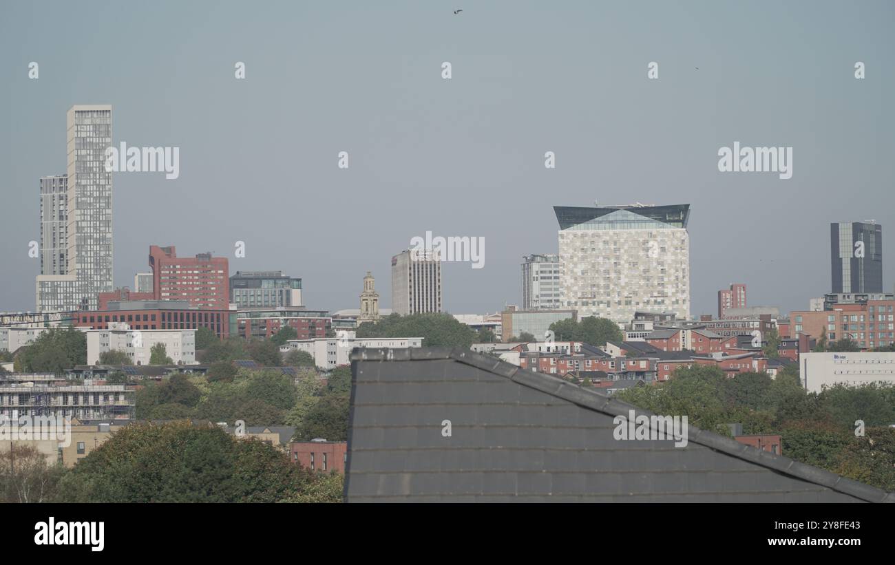 Birmingham City Centre Stockfoto