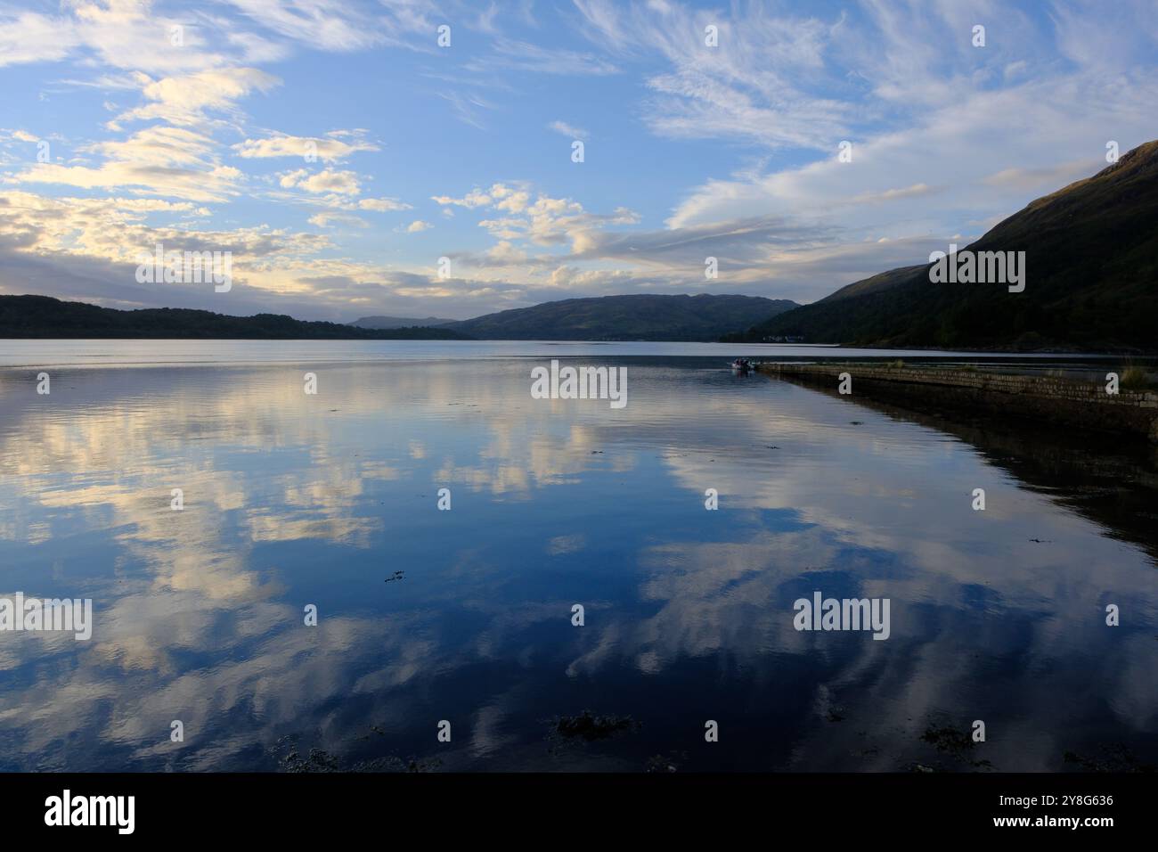 Loch Etive, Schottland Stockfoto